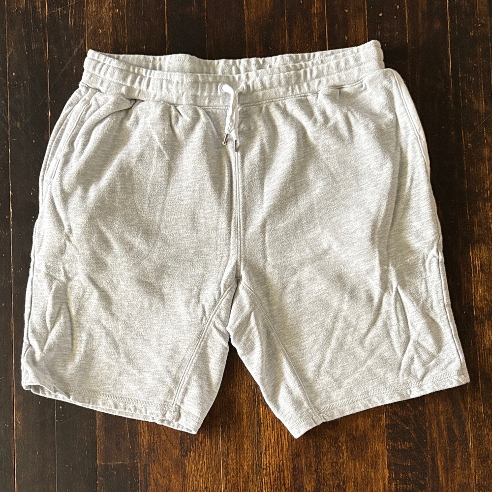 Men's Athletic Gray Shorts